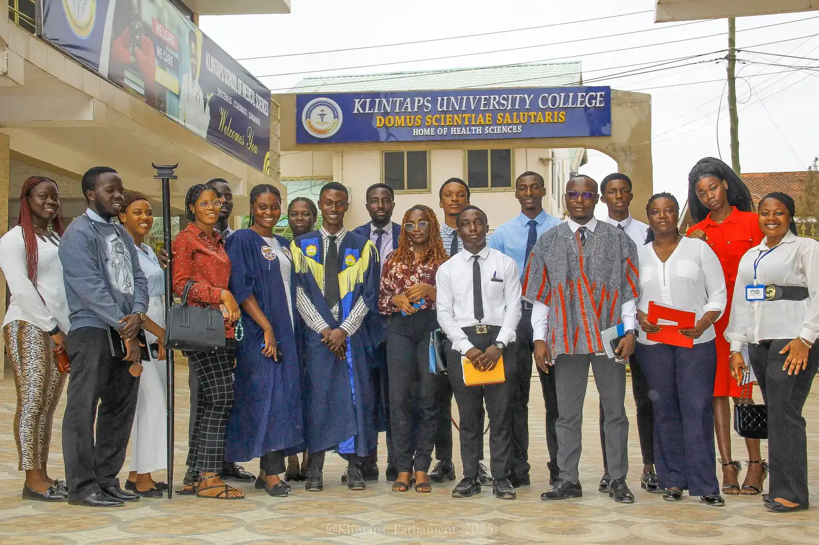 New SRC Council at Klintaps University