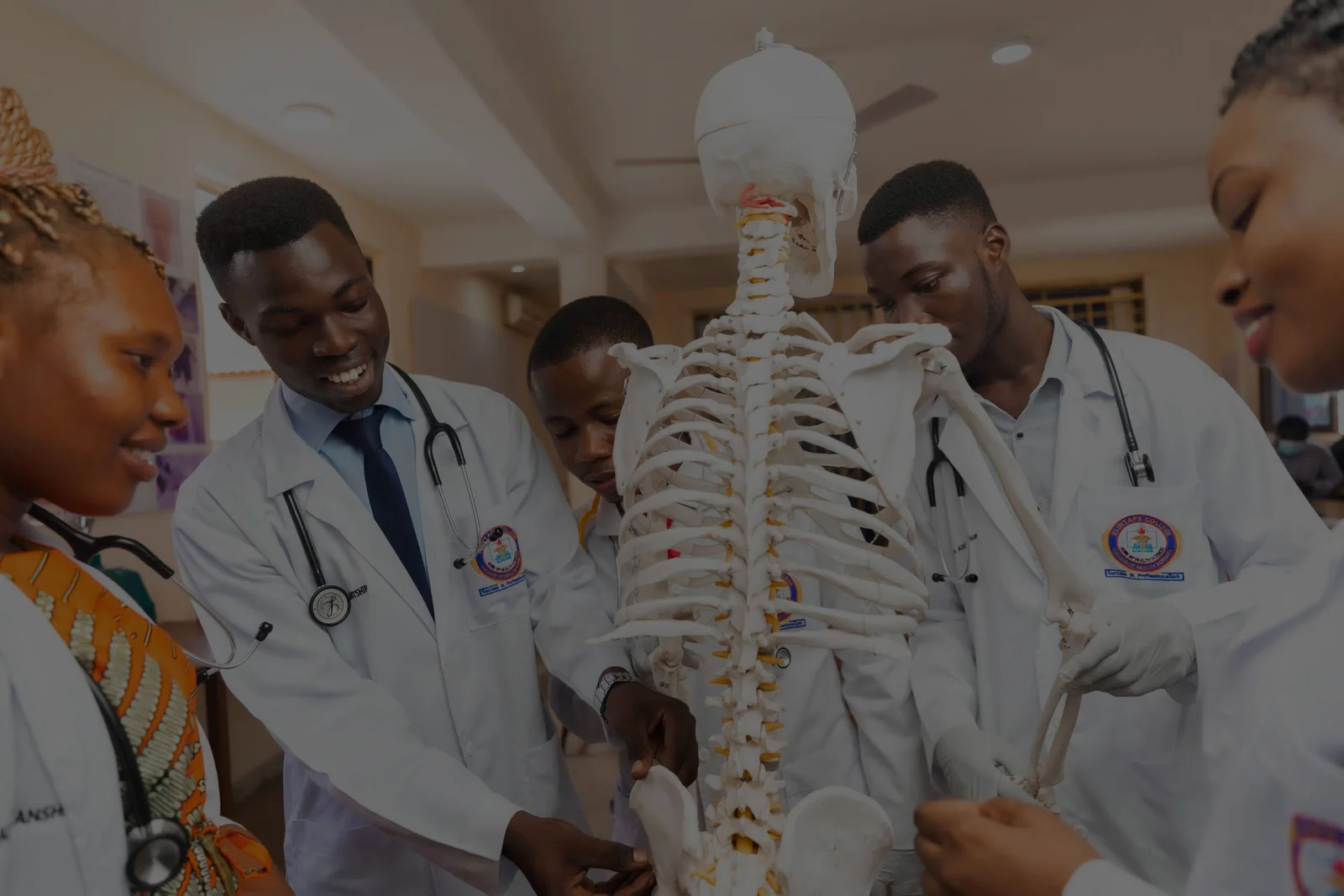 Klintaps University campus view