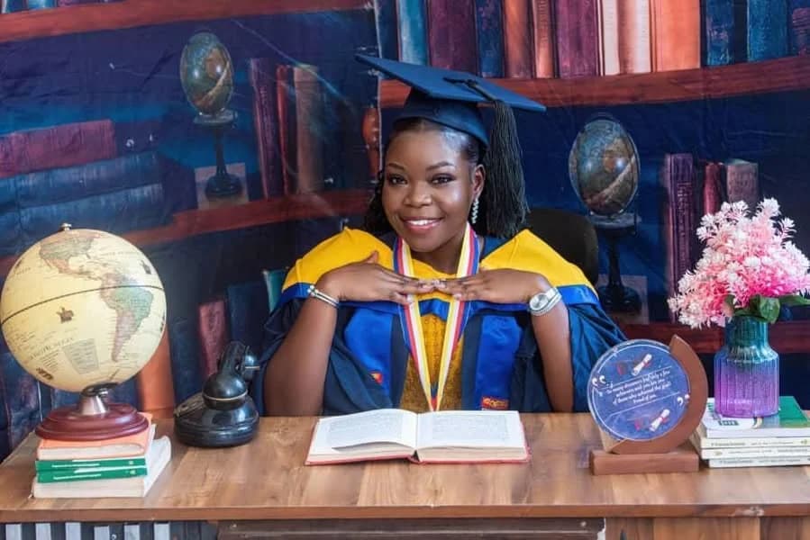 Klintaps Celebrates 2025 Valedictorian Richeal Frimpong as Overall Best Graduating Student