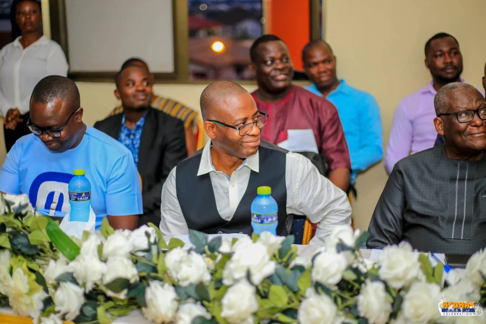 Pre and Post-moderation visit by University of Cape Coast