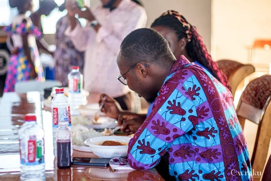 Klintaps Muslim Association Celebrates Eid al-Fitr on Campus