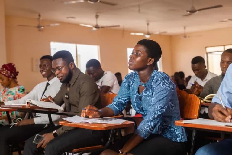 Lecture halls and classrooms