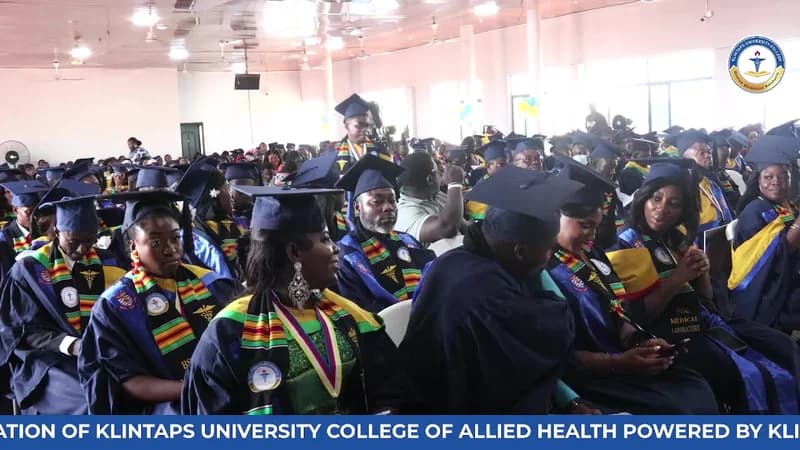 5th Congregation: Klintaps Celebrates Its Largest Graduating Class with Justice Atuguba as Guest Speaker
