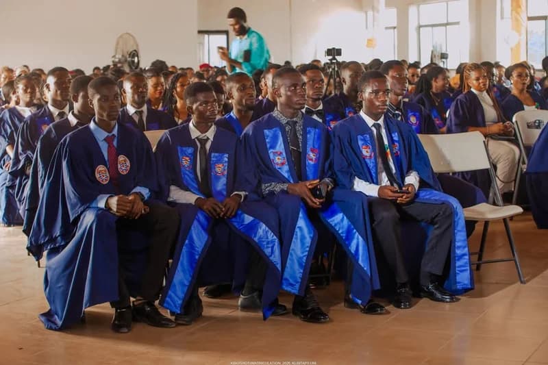 10th Matriculation Ceremony 2025/2026 — a heartfelt thank-you to families and well-wishers