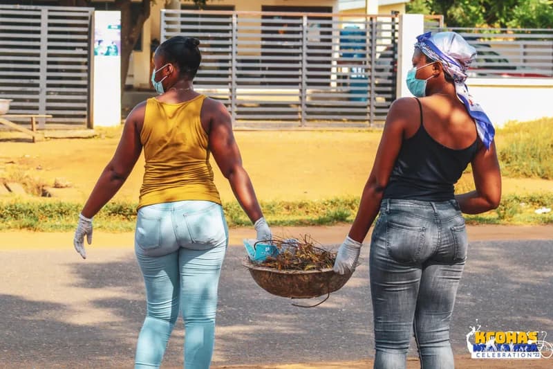 Campus cleanup exercise