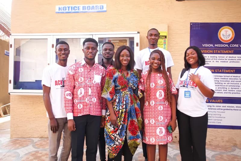 NUGS team with guest speakers