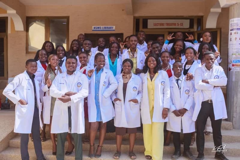 Stepping into purpose, responsibility, and excellence — Maiden White Coat Ceremony 2026