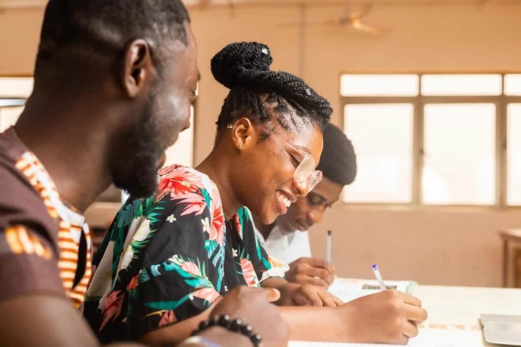 Klintaps University College classroom