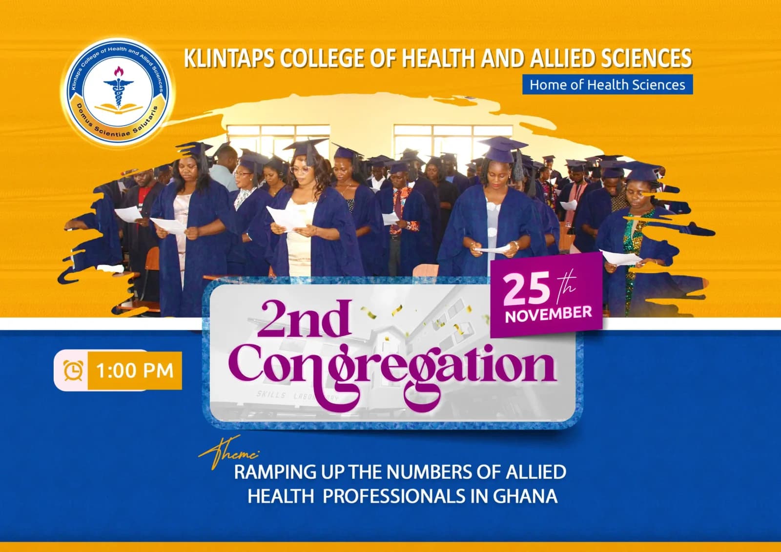 The 2nd Graduation Ceremony