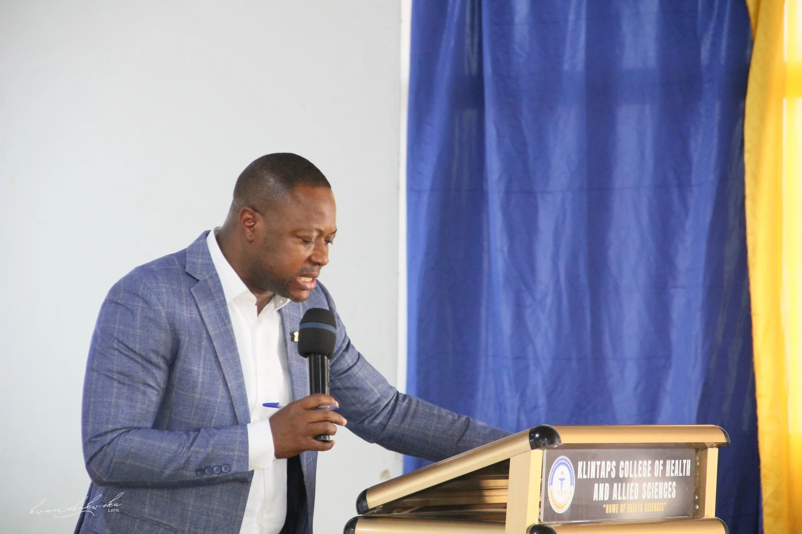Achievers Summit event at Klintaps University