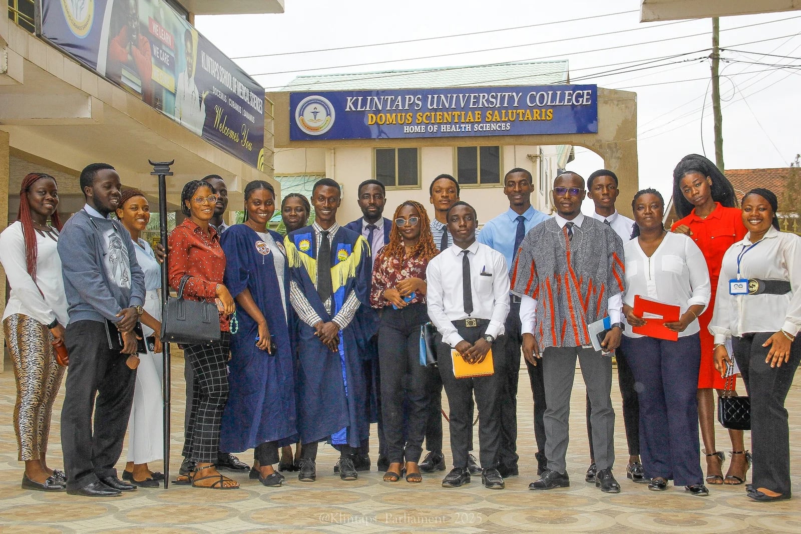 New SRC Council at Klintaps University