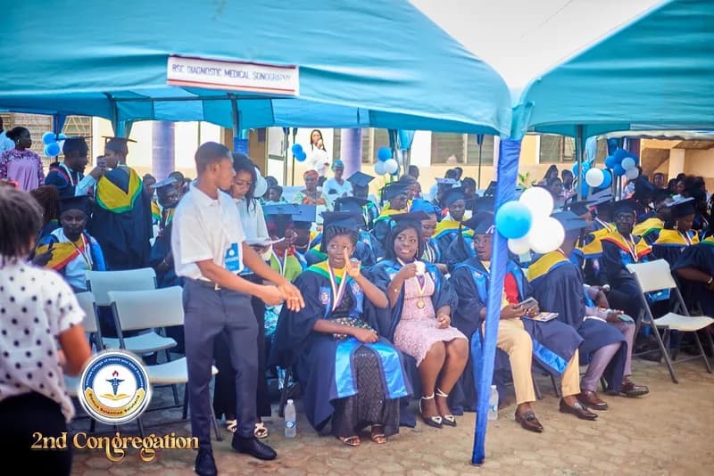 The 2nd Congregation ceremony