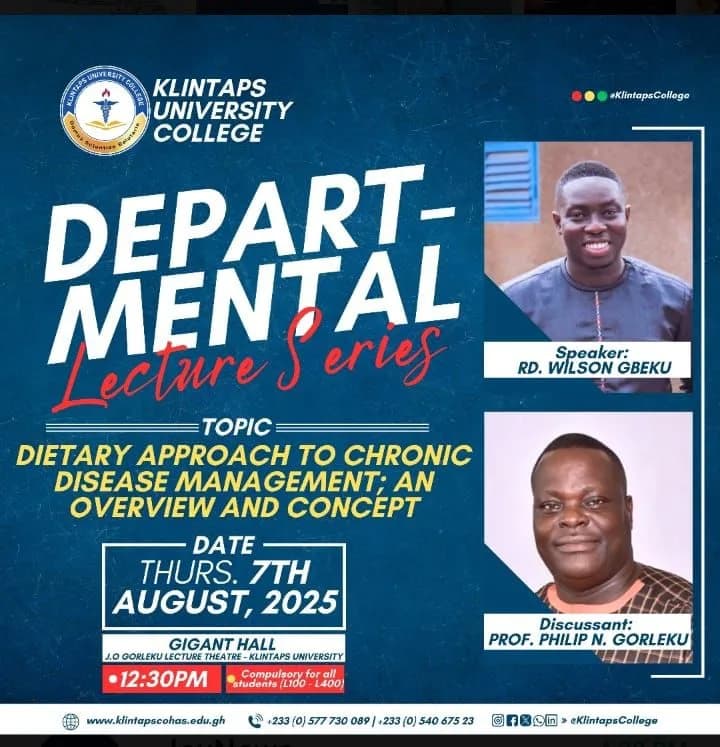 Lecture on Dietary Approach to Chronic Disease Management