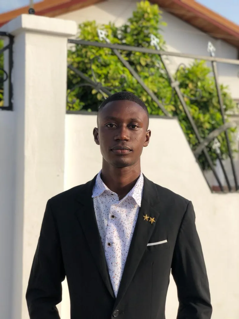 General Secretary Nana Yaw Apenteng Fianko
