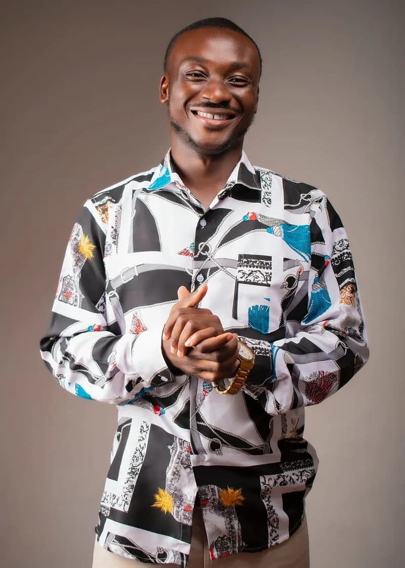 SRC President Nathaniel Winpang Ndego