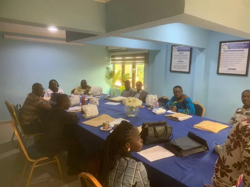 UCC team visiting for moderation exercise